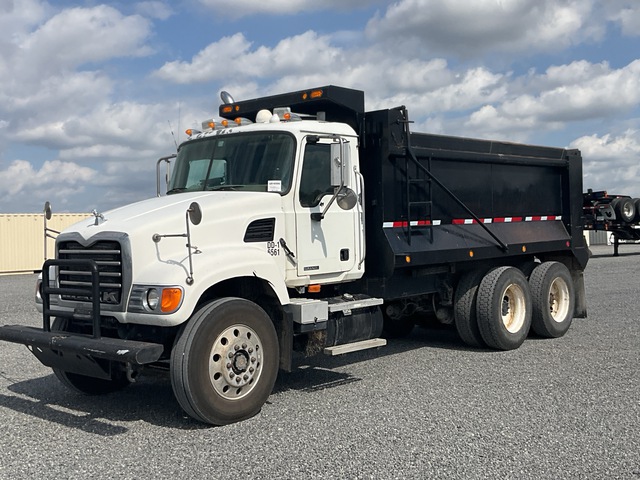2007 Mack CV713 6x4 Dump Truck