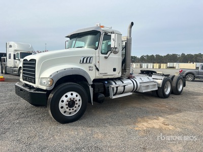 2011 Mack GU713 6x4 T/A Day Cab Truck Tractor