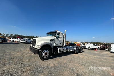2011 Mack GU713 6x4 Granite T/A Day Cab Truck Tractor