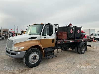 2011 International 4300 4x2 Fuel Truck