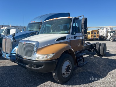 2011 International 4300 4x2 Cab and Chassis