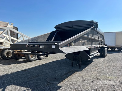 1999 Load King 2060-40-2 T/A Belly Dump Trailer