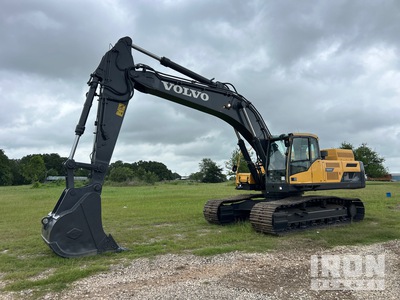 2014 Volvo EC340D Tracked Excavator