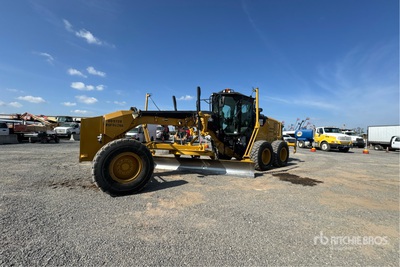 2015 Cat 12M3 Motor Grader
