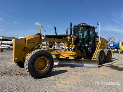 2015 Cat 12M3 Motor Grader