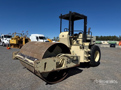 1996 Ingersoll Rand SD-100D B Rodillo compactador