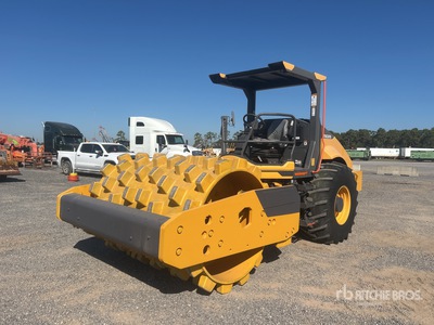 2019 Volvo SD115B Padfoot Drum Compactor