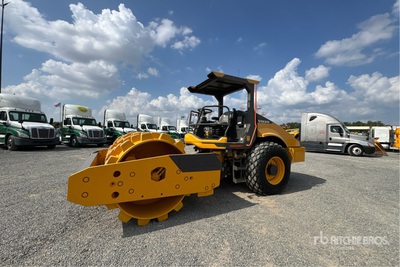 2019 Volvo SD115B Padfoot Drum Compactor