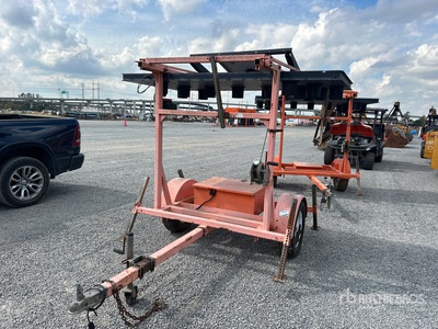 2006 Wanco WTSP55-LSA Solar Arrow Board