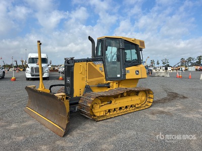 2015 John Deere 550K Crawler Dozer