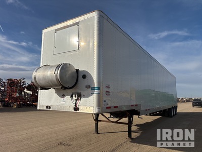 2007 Wabash 53 ft Tri/A HDD Mud Mixing Van Trailer