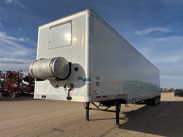 2013 Wabash 53 ft Tri/A HDD Mud Mixing Van Trailer