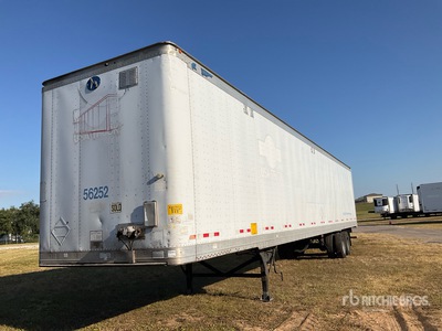 2006 Great Dane 53 ft x 102 in T/A Remolque de furgoneta