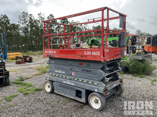 ELEVADOR TIJERA 2014 SKYJACK SJIII4632