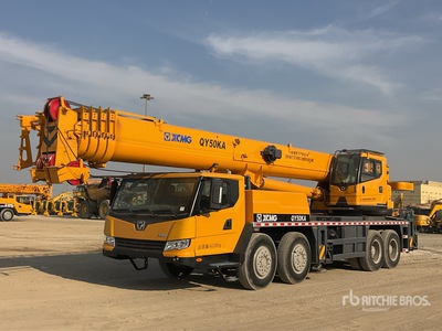 2020 XCMG QY50KA 50 ton 8x4x4 Hydraulic Truck Crane