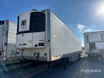 2022 Wabash 53 ft x 102 in T/A Remolque refrigerado