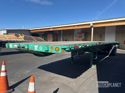 2006 Lufkin 40 ft T/A Remorque à plateau