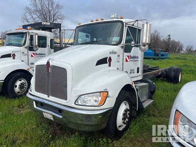 2014 Kenworth T370 4x2 Cab & Chassis (Inoperable)