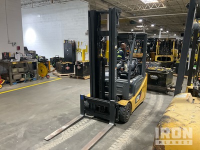 2017 Cat MH 2ET3000 2660 lb Electric Forklift