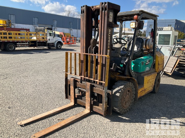 MONTACARGAS 2007 KOMATSU FG40ZT