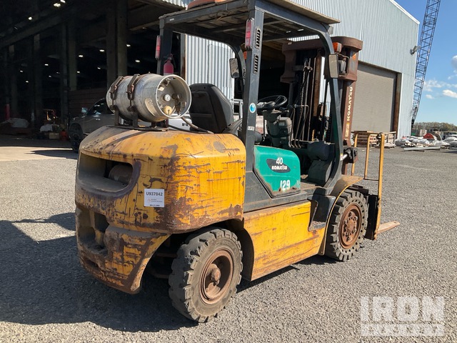 MONTACARGAS 2007 KOMATSU FG40ZT