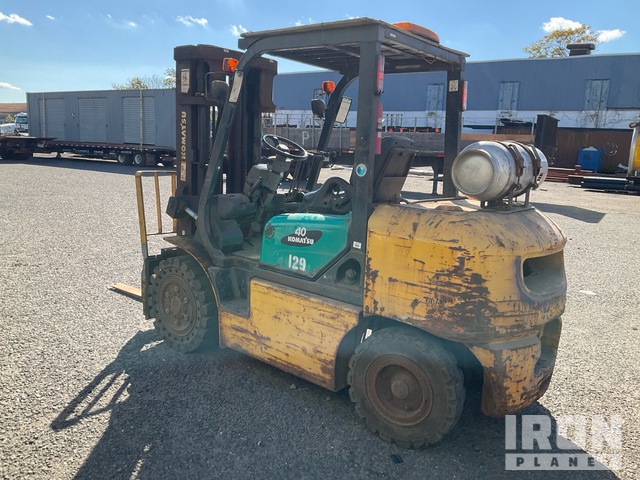 MONTACARGAS 2007 KOMATSU FG40ZT