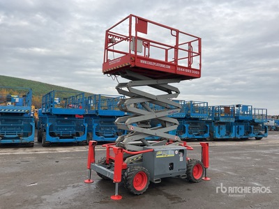 2011 Skyjack SJ6832 RT 4x4 Diesel Scissor Lift