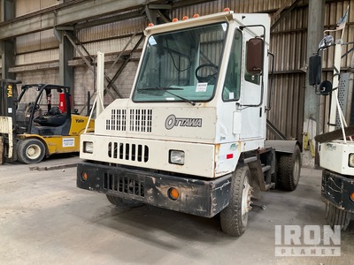 2007 Kalmar Ottawa 4x2 Camión remolcador de plataforma (Inoperable)