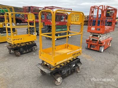 2011 Youngman Boss X2 Electric Scissor Lift