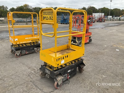 2010 Youngman Boss X2 Electric Scissor Lift