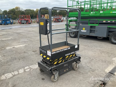 2010 POP UP PLUS Electric Scissor Lift