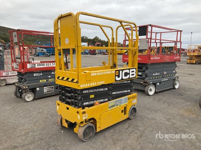 2020 JCB S1930E Electric Scissor Lift