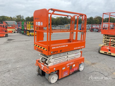2017 Snorkel S3219E Electric Scissor Lift