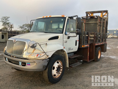 2007 International 4200 4x2 Camión atenuador