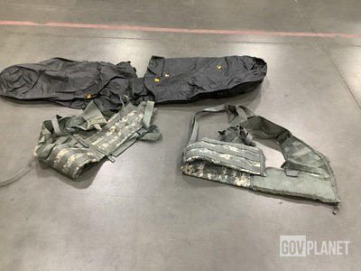 (400) Clothing Bags & (264) Fighting Load Carriers