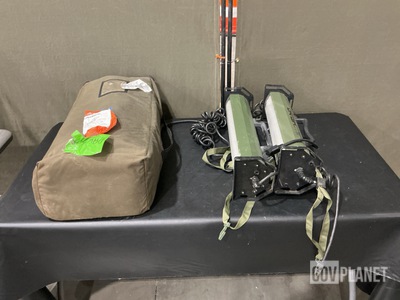 (2) DHS Systems H300000 Light Assembly Sets