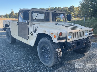 2011 AM General M1097A2 HMMWV 2 Door Soft Top w/Truck Body