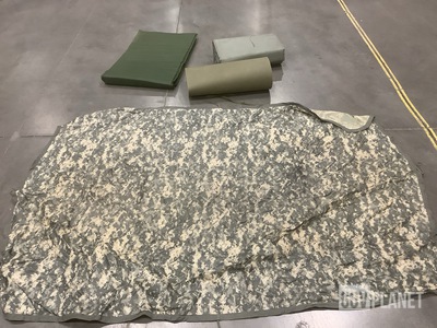 (103) Poncho Liners, (49) Self-Inflating Sleeping Mats & (12) Sleeping Mats