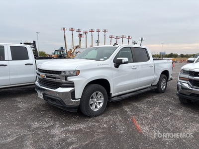 2022 Chevrolet Silverado 1500 LT 4x4 Crew Cab Pickup