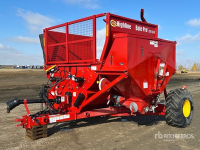 2015 Highline CFR650 6 ft Procesadora de fardos