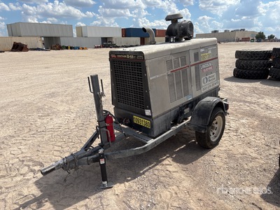 2019 Lincoln Vantage 549 575 A Mobile Multi-Process Engine Driven Welder (Inoperable)