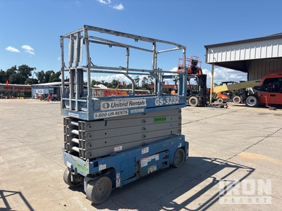 2017 Genie GS-3232 Electric Scissor Lift