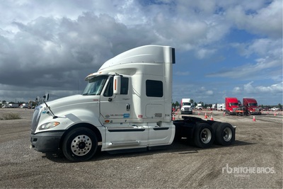 2015 International Prostar+ 122 6x4 T/A Sleeper Truck Tractor
