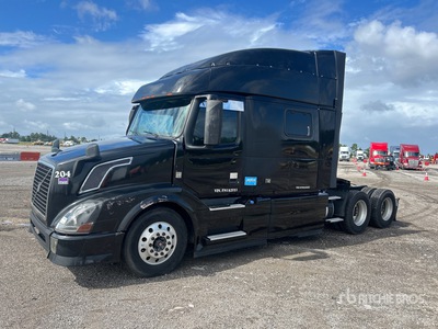 2015 Volvo VNL 6x4 T/A Sleeper Truck Tractor