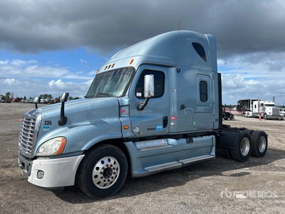 2011 Freightliner Cascadia 125 6x4 T/A Sleeper Truck Tractor