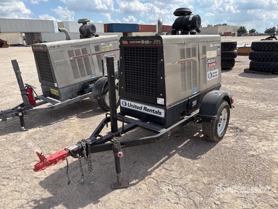 2019 Lincoln Vantage 549 575 A Mobile Multi-Process Engine Driven Welder (Inoperable)