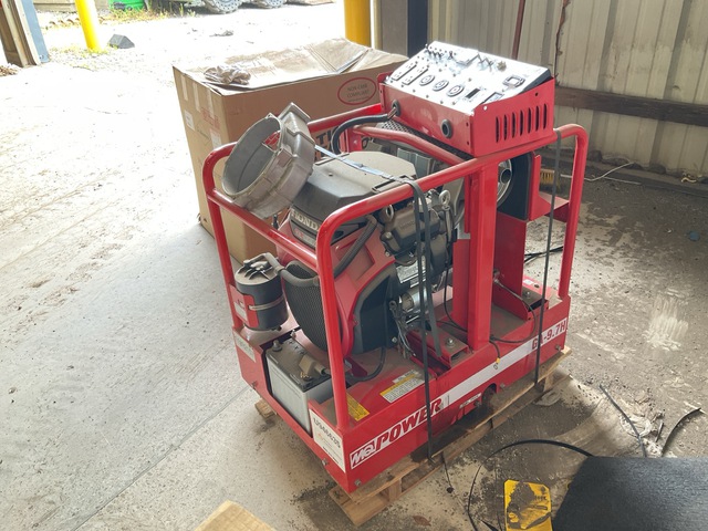 2023 Multiquip GA-9.7HEA 9.7 kW Skid-Mounted Generator Set (Inoperable)