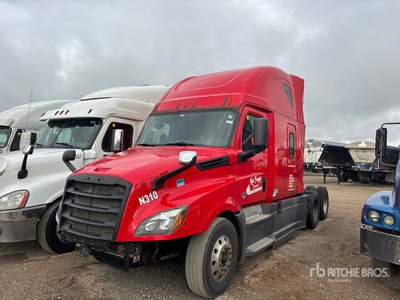 2019 Freightliner Cascadia 126 6x4 Cabina con cuccetta per trattore stradale