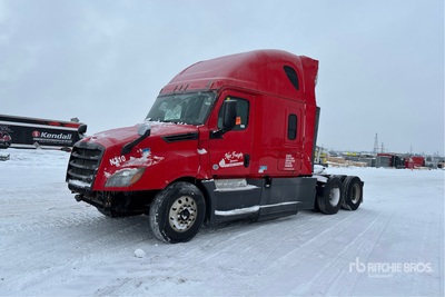2019 Freightliner Cascadia 126 6x4 Cabina con cuccetta per trattore stradale