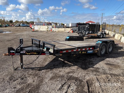 2023 Doolittle GT822014 20 ft T/A Tilt Deck Trailer